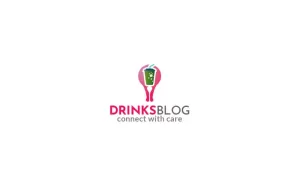 Drinks Blog Logo Design Template