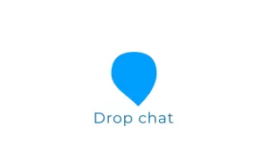 Drop Chat Message Startup Logo