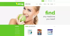 Drugstore VirtueMart Template