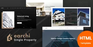 earchi - Real Estate HTML Template