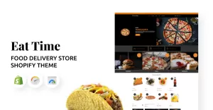 Eat Time - Food Delivery Store Shopify Theme