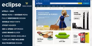 Eclipse - Digital Store Responsive OpenCart Theme