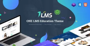 Education WordPress Theme  OneLMS