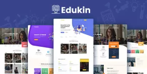 Edukin - Education HTML Template