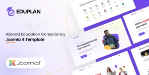 Eduplan - Education Consultancy Joomla Template