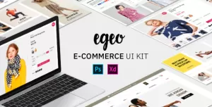 EGEO E-Commerce UI Kit