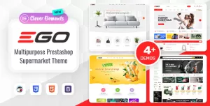 Ego - Elementor Multipurpose Prestashop 1.7 Theme