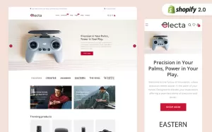 Electa - Electronics Gadget Stores Shopify Theme