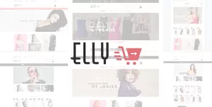 Elly - Fashion Boutique eCommerce Responsive HTML Template