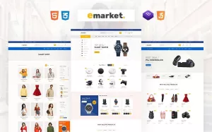 Emarket - Multipurpose eCommerce Website Template
