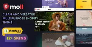 Emoll - Multipurpose Shopify Theme
