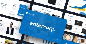 Entercorp - Corporate Business - Keynote template