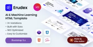 Erudex - AI & Machine Learning HTML Template