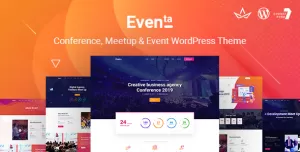 Eventa  Event Conference WordPress Theme