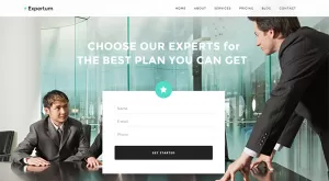 Expertum - WordPress Business One/Multi Page - Themes ...