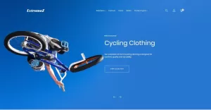 ExtremeZ - Extreme Sports Magento Theme - TemplateMonster