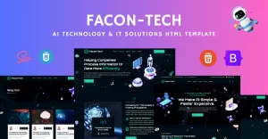 FaconTech - IT Technology and IT Solutions HTML Template