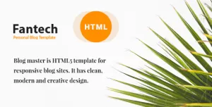 Fantech - Blog HTML Template
