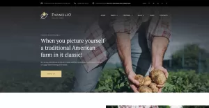 Farmelio - Farm Responsive WordPress Theme - TemplateMonster