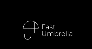 Fast Umbrella Rise Up Rocket Fly Logo - TemplateMonster