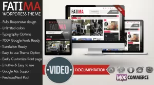 Fatima - WordPress Theme