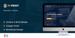 Fi-Print – Business And Accountant Corporate Drupal Theme