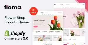 Fiama - Flower Shop Shopify Theme OS 2.0