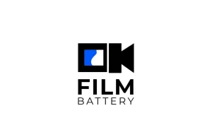 Film Battery Dual Meaning Logo
