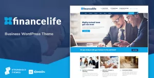 FinanceLife - Business WordPress Theme