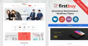 Firstbuy - Electronics and Fashion WooCommerce Theme