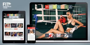 Fit+ Multipurpose Sports WordPress Theme