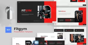 Fitgym — Gym Keynote Template