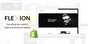 Flexion - Creative Fashion Store Responsive Shopify Theme