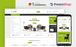 Flory Furniture Store Prestashop Theme - TemplateMonster