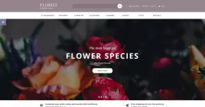 Flower Shop Responsive OpenCart Template - TemplateMonster