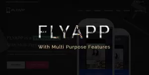 Flyapp -  Bootstrap Landing Page