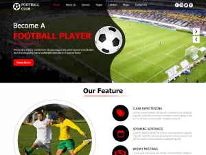 Football Club  WordPress Theme Directory