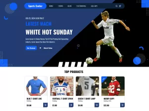 Football Coach Club  WordPress Theme Directory