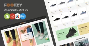 Footzy - Shoes Store Shopify Theme