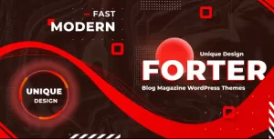 Forter - Ecommerce Magazine Theme