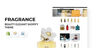 Fragrance - Beauty Elegant Shopify Theme - TemplateMonster