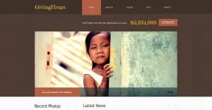 Free Charity WordPress Theme