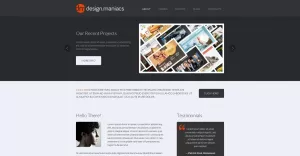 Free Design Studio HTML  Theme Website Template