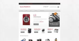 Free Electronics Store OpenCart Template - TemplateMonster
