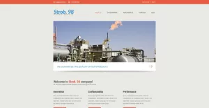 Free Steelworks Responsive Website Design - TemplateMonster