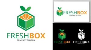 Fresh - Box Logo - Logos & Graphics