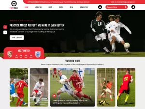 FSE Soccer League  WordPress Theme Directory