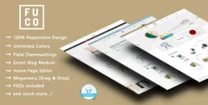 Fuco - Handmade Furniture PrestaShop Theme