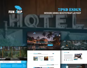 FunTrip - Multipurpose Directory PSD Template