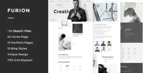 Furion - Creative Sketch Template